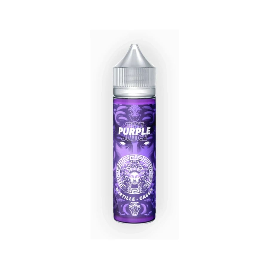 E-liquide Purple 50 mL - The MDS Juice