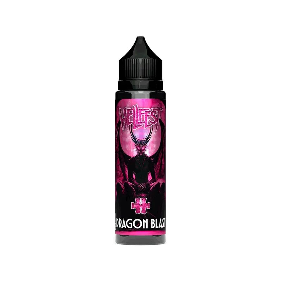 E-liquide Dragon Blast 50 mL - Hellfest (Cloud Vapor) — Cloud Vapor - Hellfest