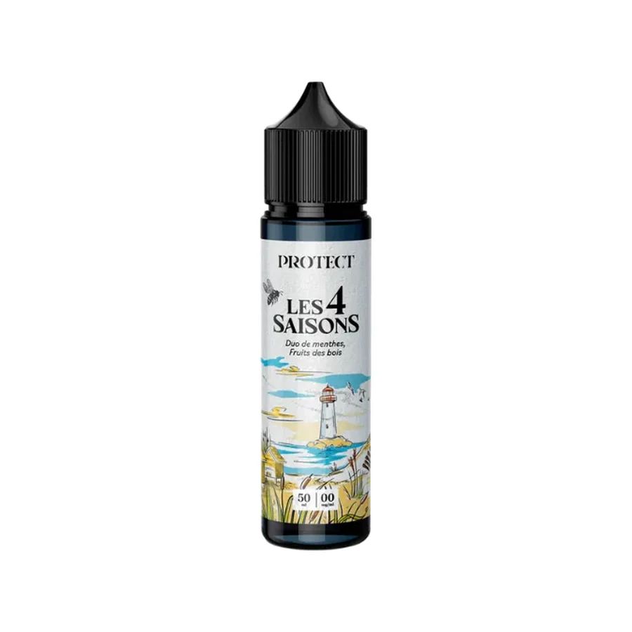 E-liquide Duo de Menthes Fruits des Bois 50 mL - Protect