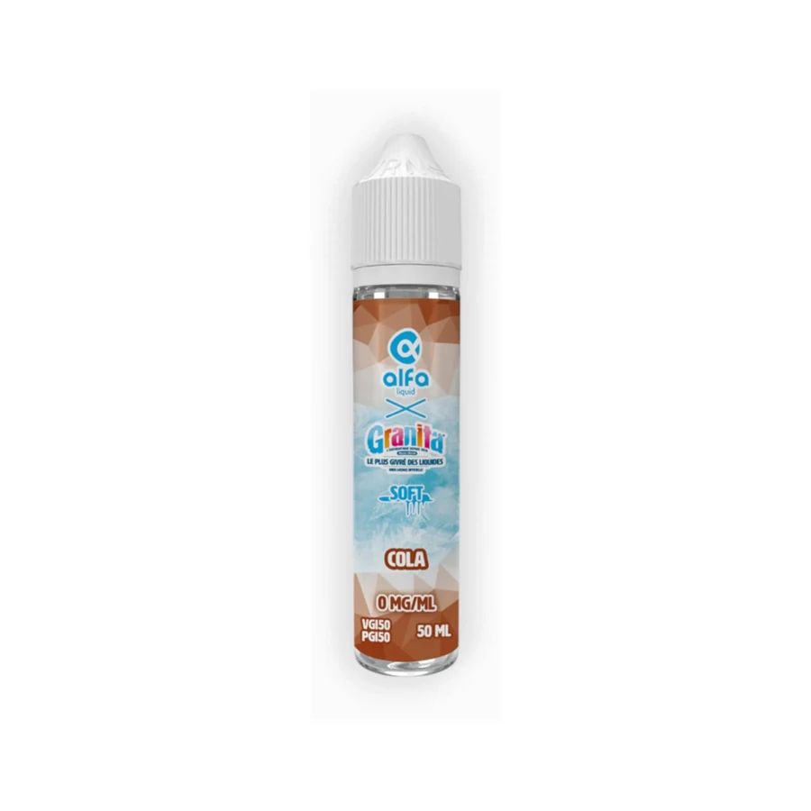 E-liquide Cola Soft 50 mL - Granita — Alfaliquid - Granita