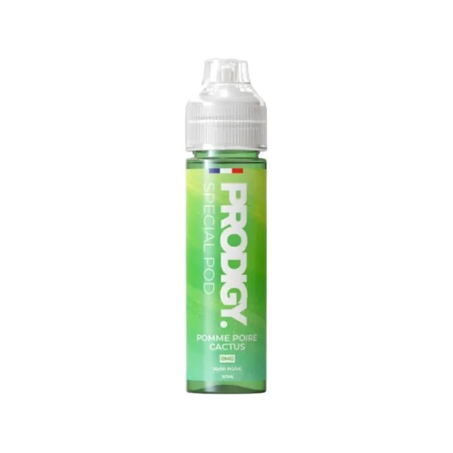 E-liquide Pomme Poire Cactus 50 mL - Prodigy (Vape Maker) — Vape Maker - Prodigy.