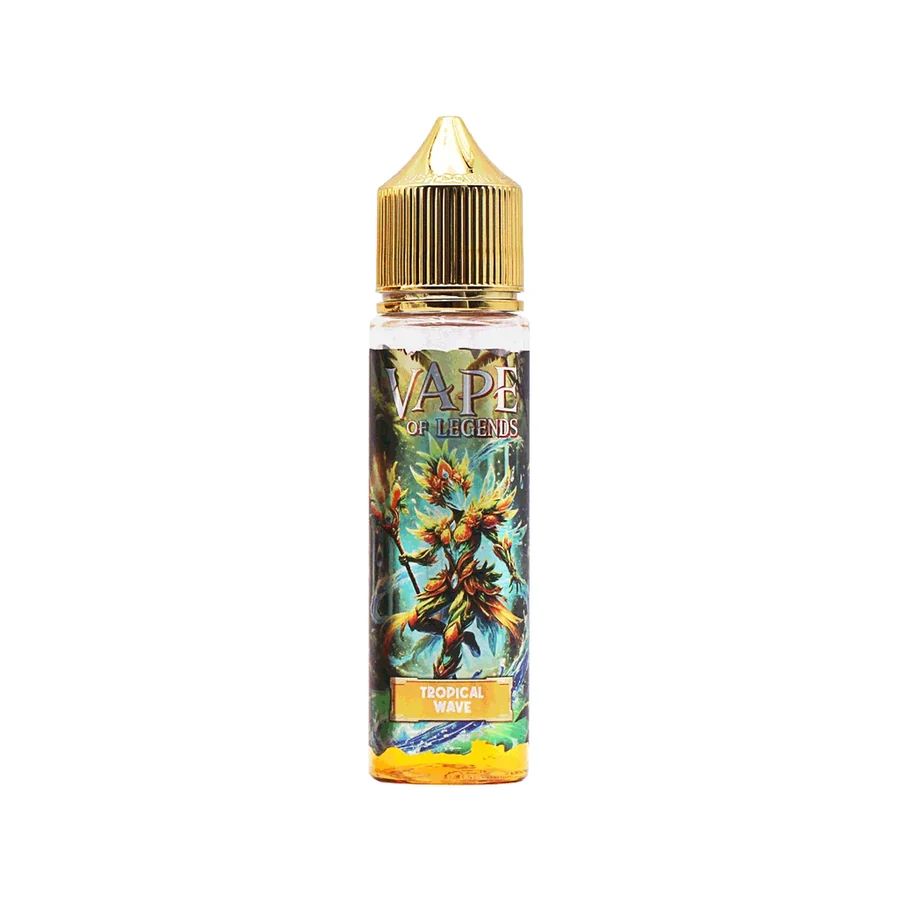 E-liquide Tropical Wave 50 mL - Vape of Legends