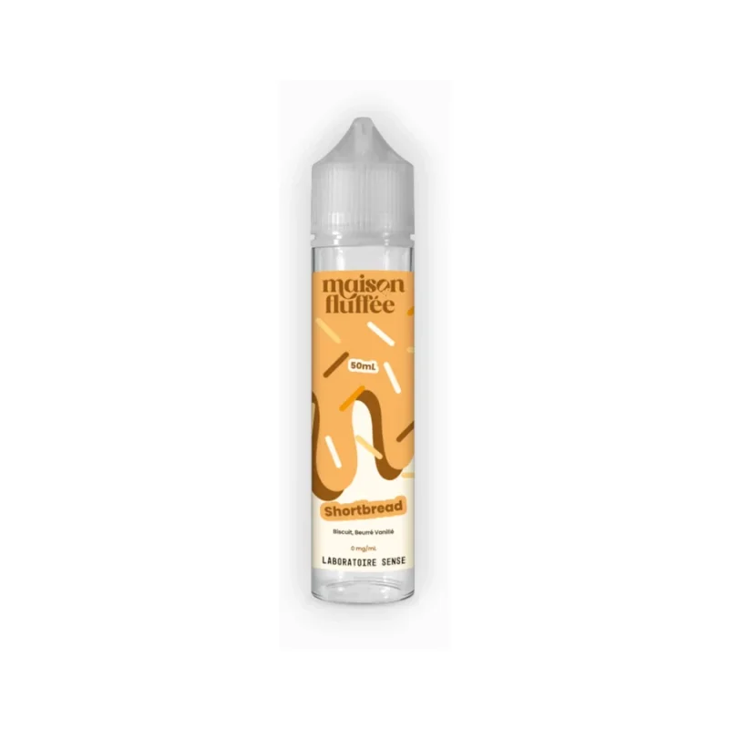 E-liquide Shortbread 50 mL - Maison Fluffée