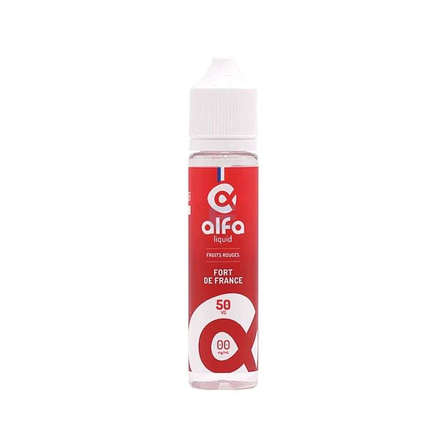 E-liquide Fort de France (50 VG) 50 mL - Alfaliquid