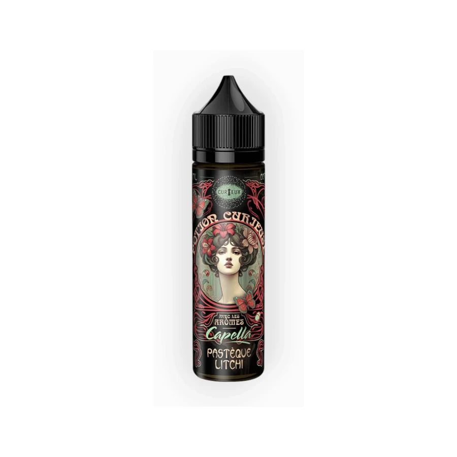 E-liquide Pastèque Litchi 50 mL - Potion Curieuse Curieux — Curieux - Potion curieuse