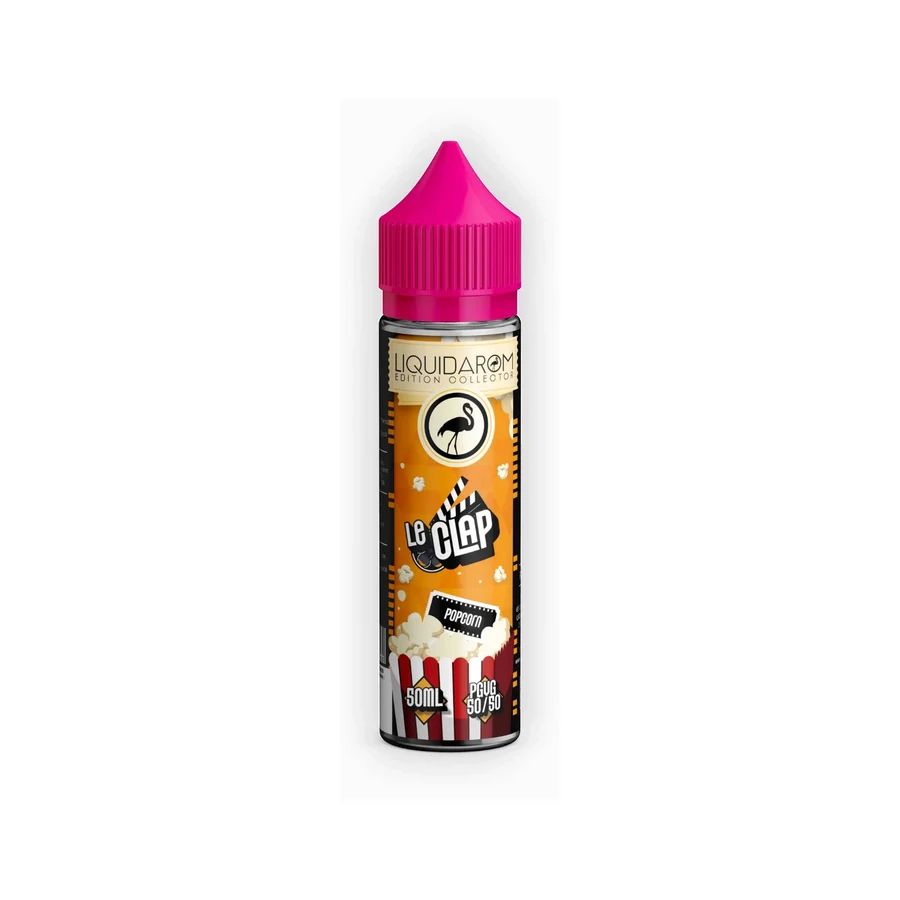 E-liquide Le Clap 50 mL - Liquidarom