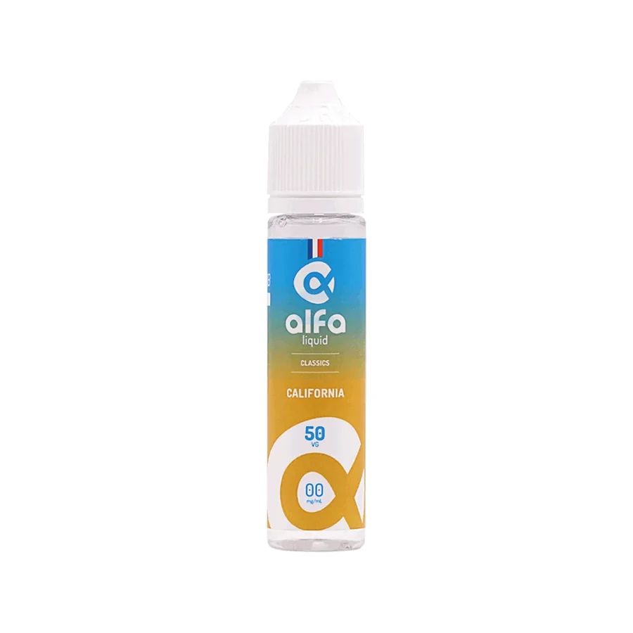 E-liquide California (50 VG) 50 mL - Alfaliquid — Alfaliquid - 50VG