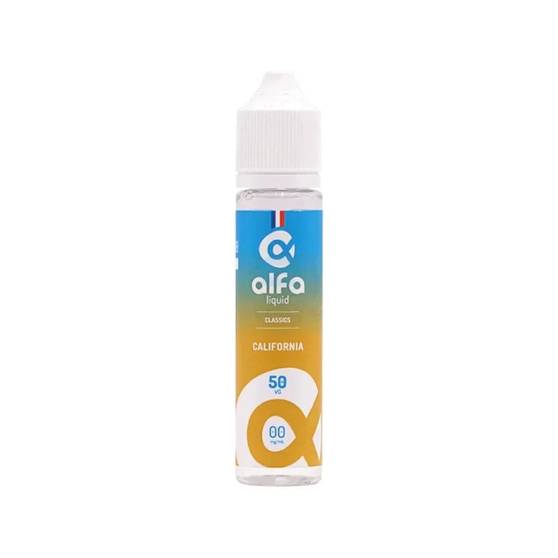 E-liquide California (50 VG) 50 mL - Alfaliquid