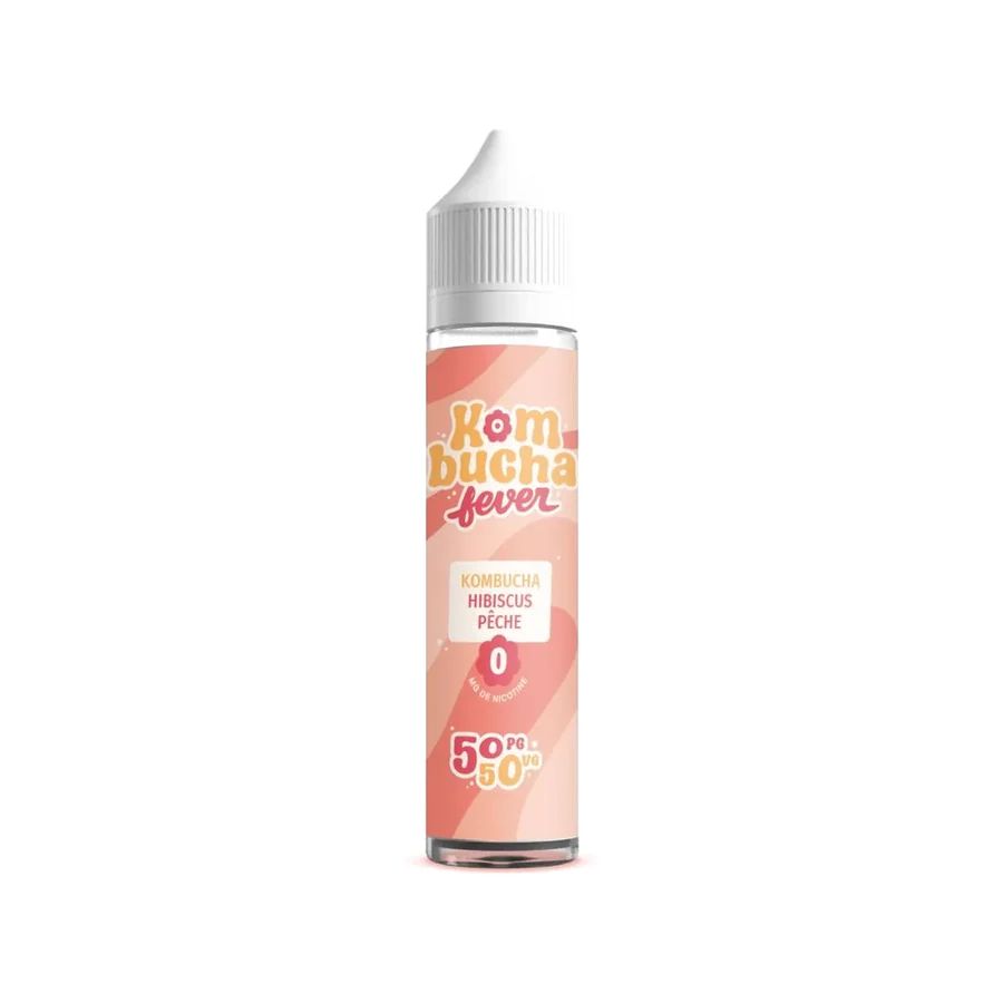 E-liquide Kombucha Hibiscus Pêche 50 mL - Kombucha Fever
