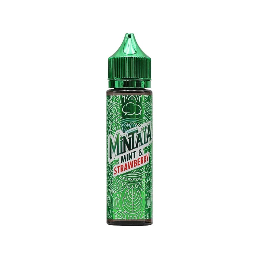 E-liquide Mint Strawberry 50 mL - Mintaïa — Eliquid France - Mintaïa