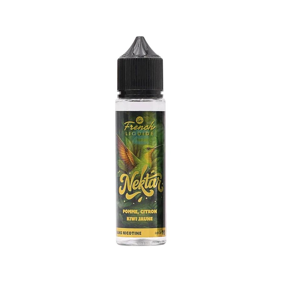 E-liquide Pomme Citron Kiwi Jaune 50 mL - Nektar (Le French Liquide) — Le French Liquide - Nektar