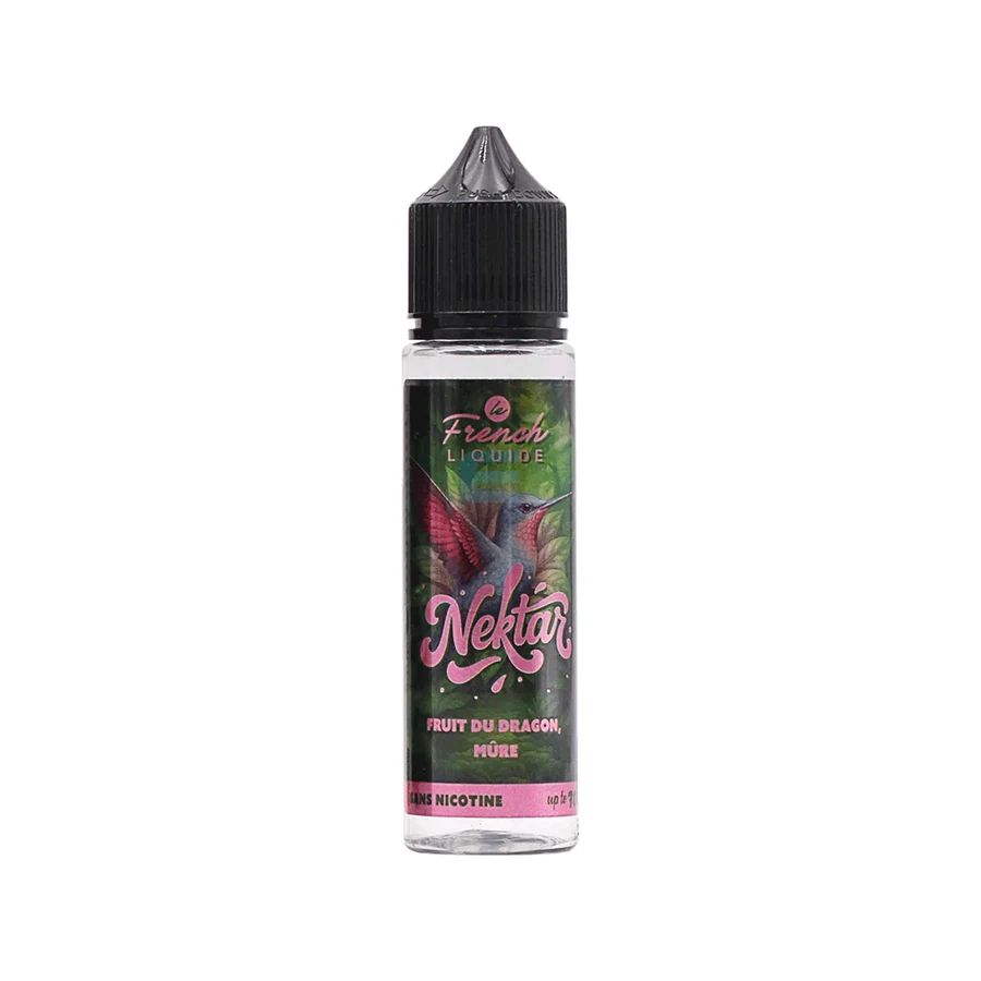 E-liquide Fruit du Dragon Mûre 50 mL - Nektar (Le French Liquide) — Le French Liquide - Nektar