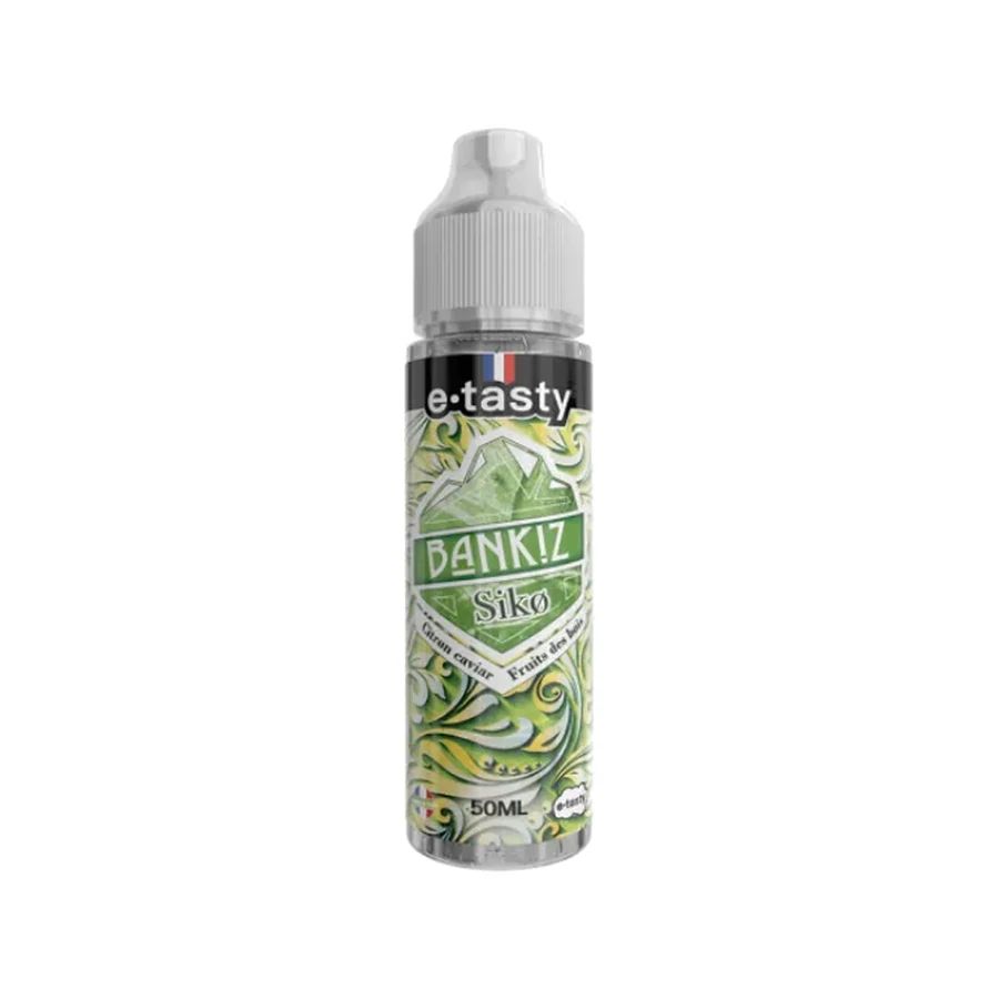 E-liquide Siko 50 mL - Bankiz (E.Tasty) — E.Tasty - Bankiz
