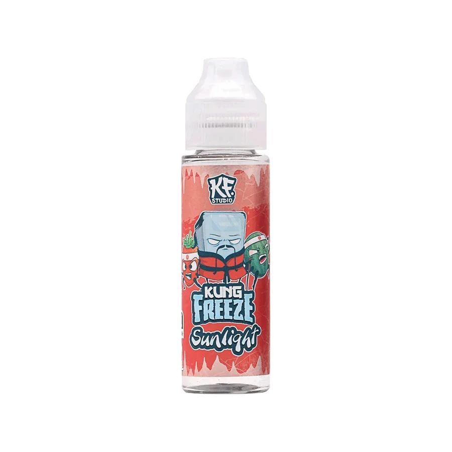 E-liquide Sunlight 50 mL - Kung Freeze — Cloud Vapor - Kung Freeze