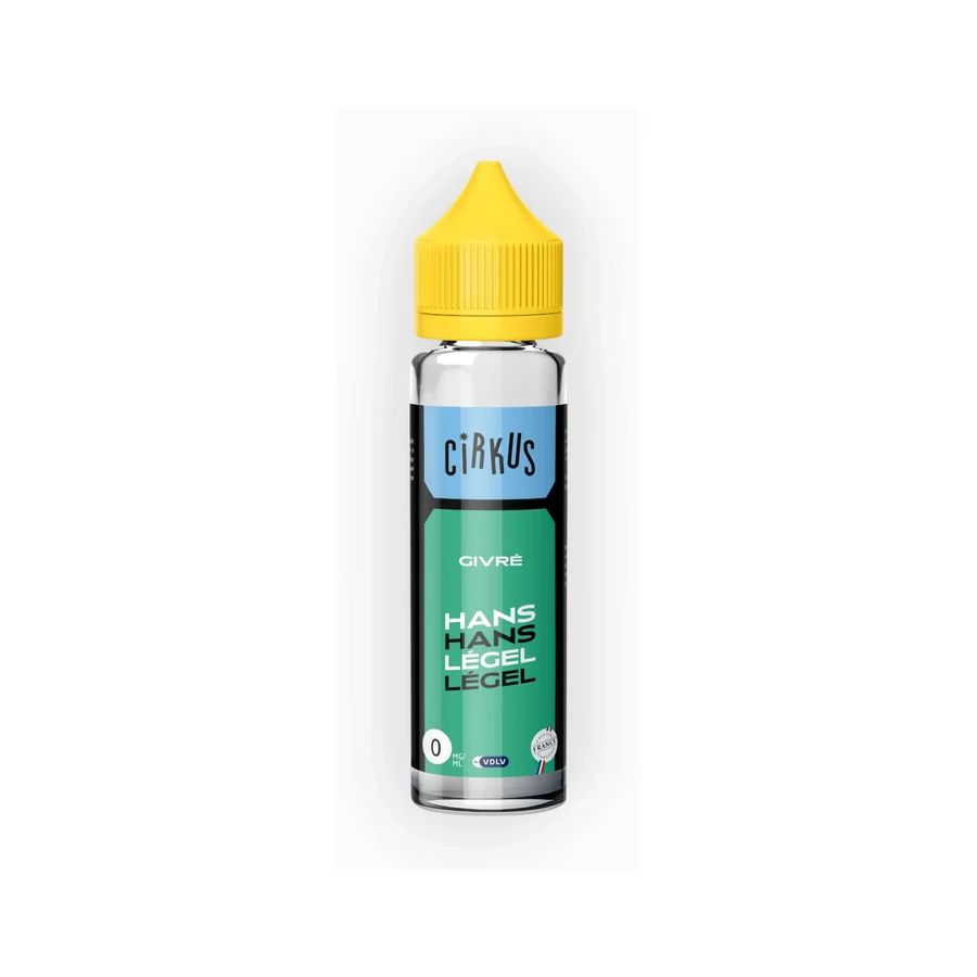 E-liquide Hans Legel 50 mL - Cirkus VDLV