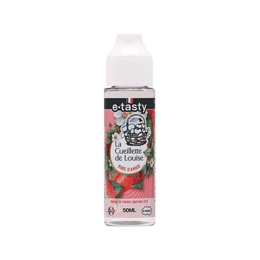 E-liquide Rubis d'Amour 50 mL - La Cueillette de Louise (E.Tasty) — E.Tasty - La Cueillette de Louise