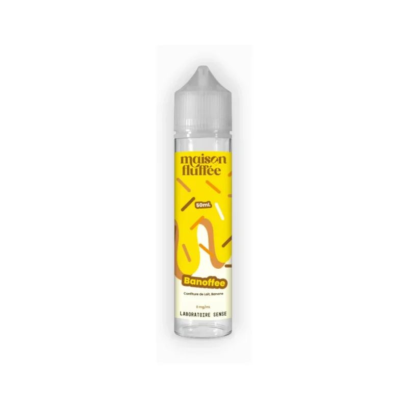 E-liquide Banoffee 50 mL - Maison Fluffee