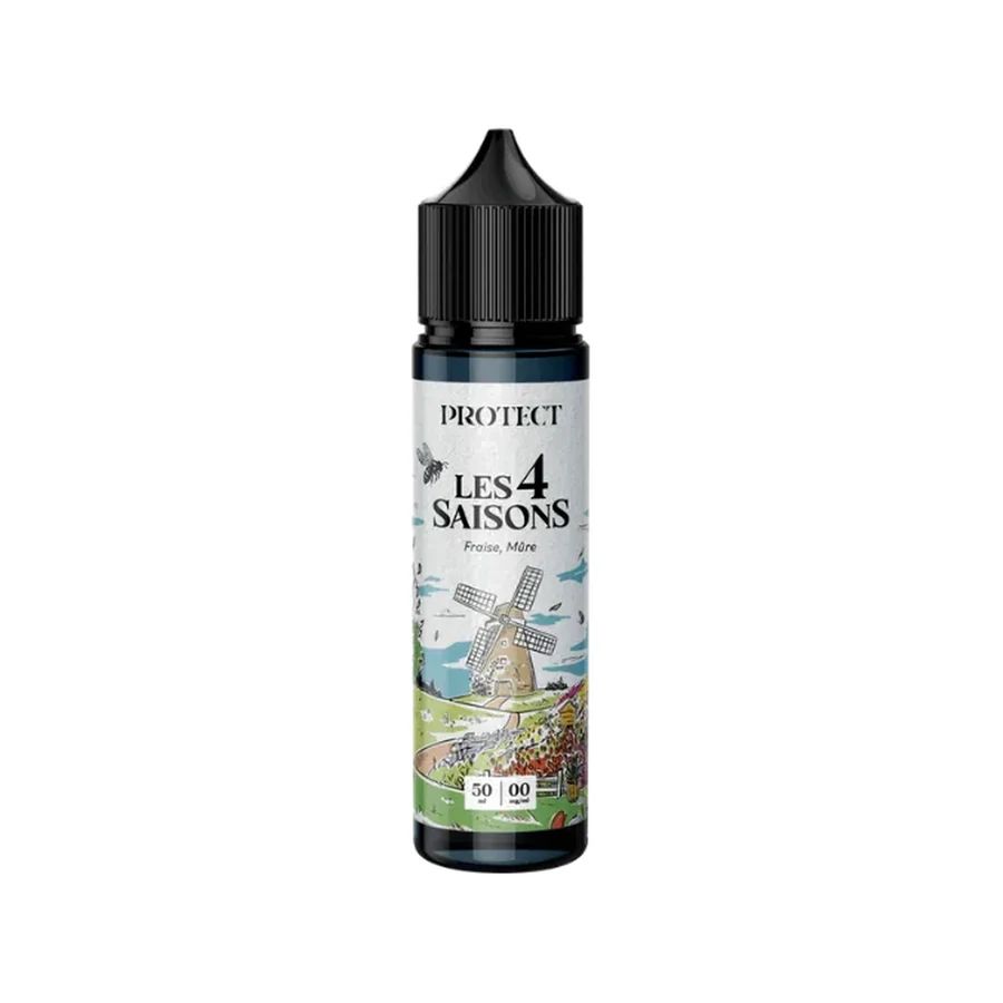 E-liquide Fraise Mûre 50 mL - Protect
