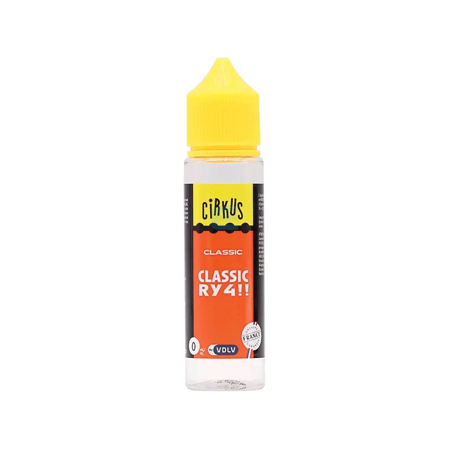 E-liquide Classic RY4 50 mL - CirKus (VDLV)
