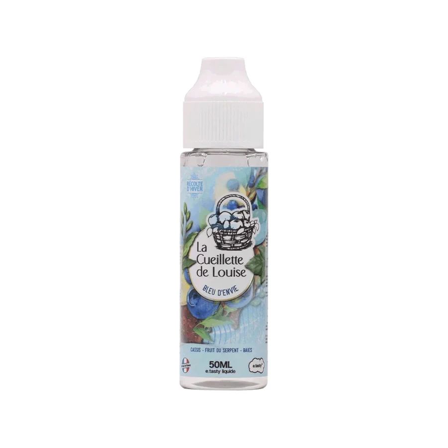 E-liquide Bleu d'Envie (Hiver) 50 mL - La Cueillette de Louise (E.Tasty)