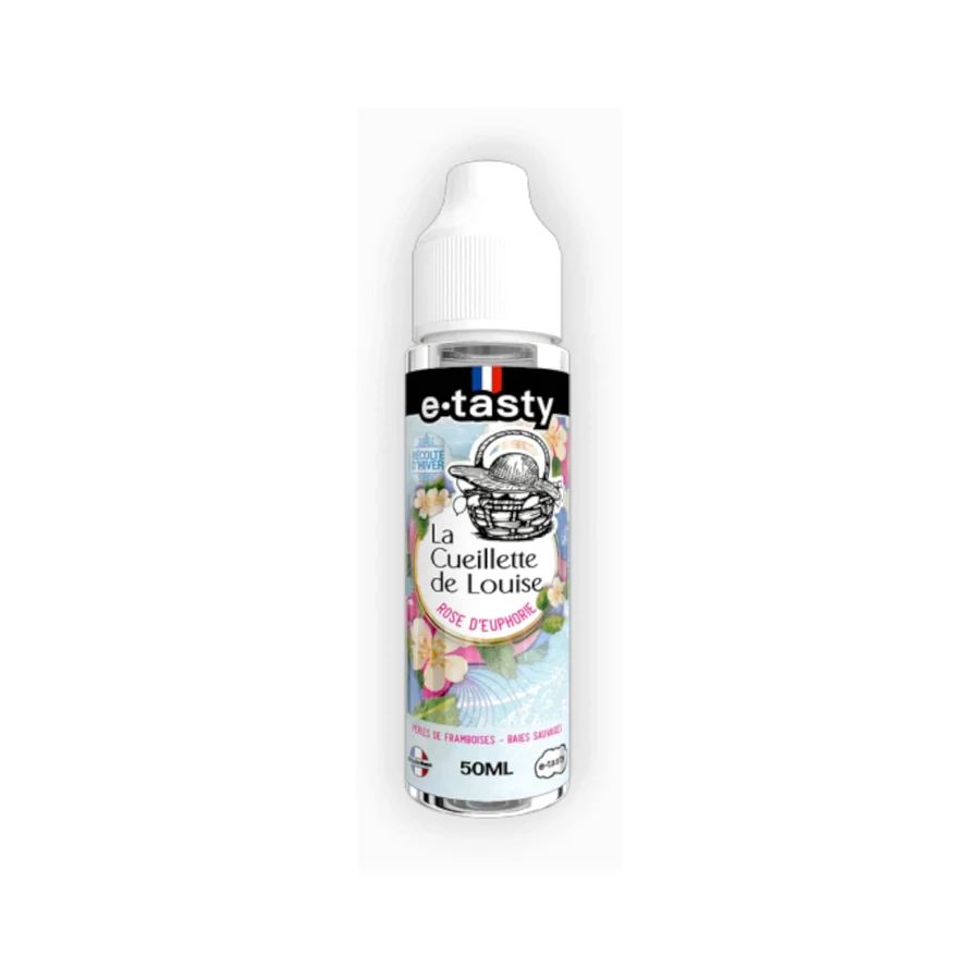 E-liquide Rose D'Euphorie Recolte D'Hiver 50 mL - La Cueillette De Louise E.Tasty — E.Tasty - La Cueillette de Louise