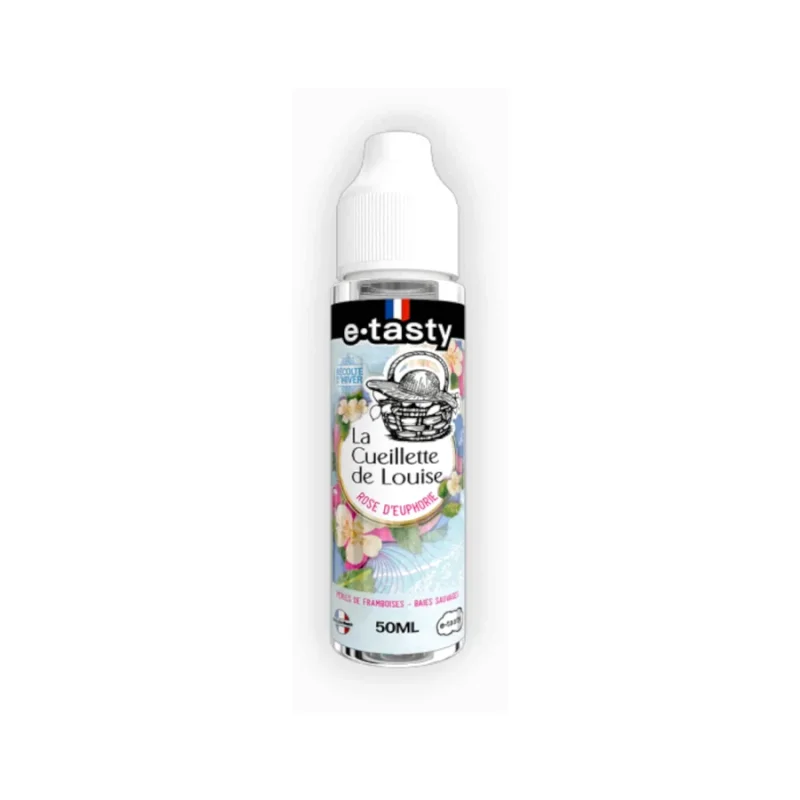 E-liquide Rose D'Euphorie Recolte D'Hiver 50 mL - La Cueillette De Louise E.Tasty