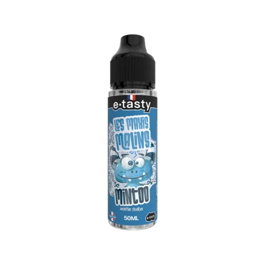 E-liquide Mintoo 50 mL - Les Maxis Malins — E.Tasty - Les Maxi Malins