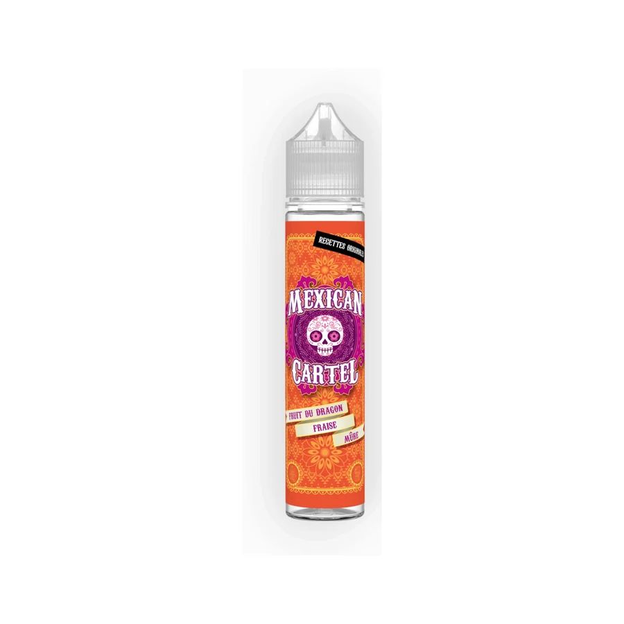 E-liquide Fruit Du Dragon Fraise Mûre 50 mL - Mexican Cartel