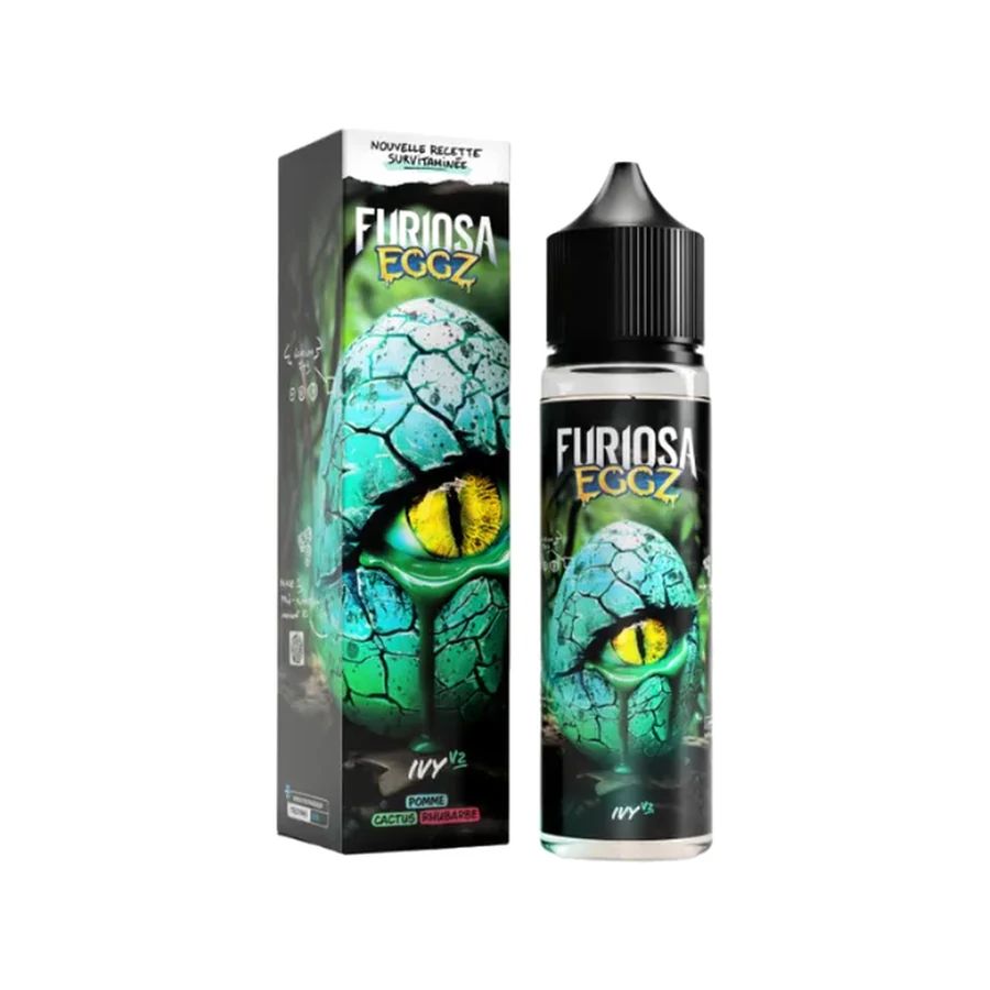 E-liquide Ivy V2 50 mL - Furiosa Eggz — Vape 47 - Furiosa Eggz