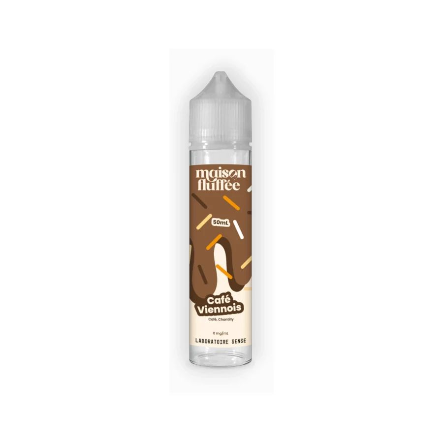 E-liquide Café Viennois 50 mL - Maison Fluffée