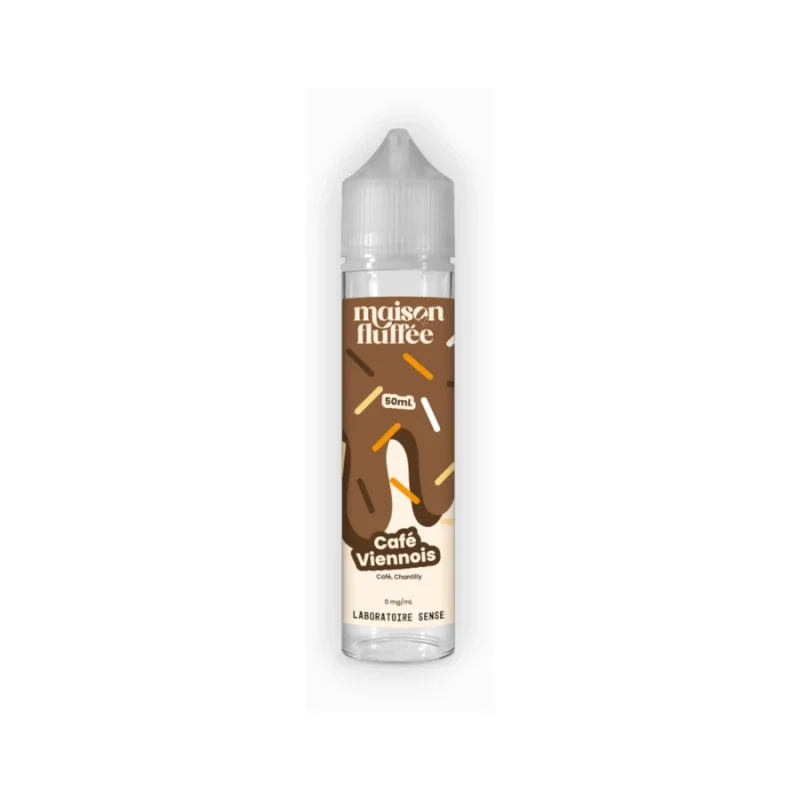 E-liquide Café Viennois 50 mL - Maison Fluffée