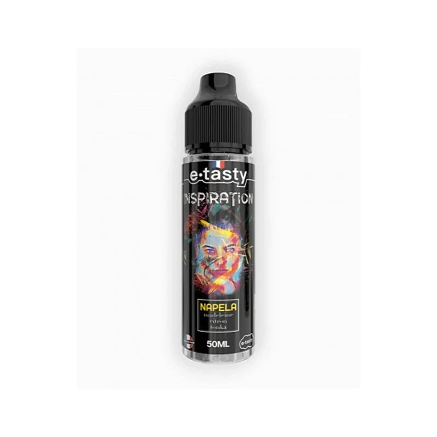 E-liquide Napela 50 mL - Inspiration E.Tasty — E.Tasty - Inspiration