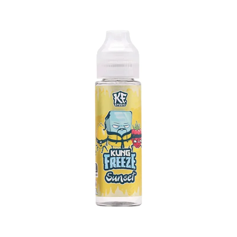 E-liquide Sunset 50 mL - Kung Freeze