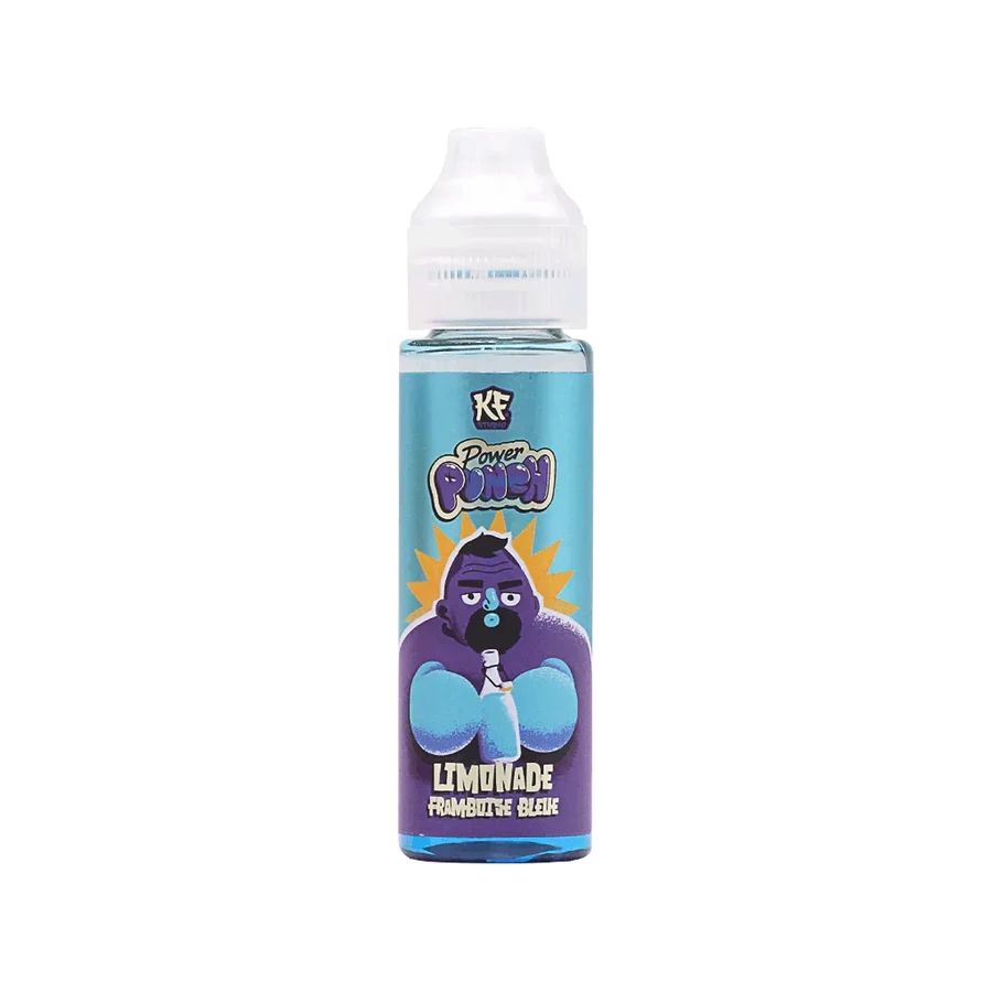 E-liquide Limonade Framboise Bleue 50 mL - Power Punch — Cloud Vapor - Power Punch