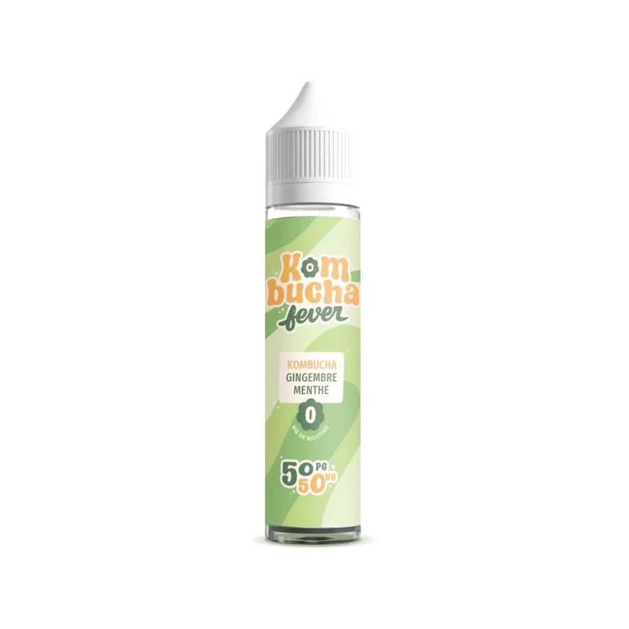 E-liquide Kombucha Gingembre Menthe 50 mL - Kombucha Fever