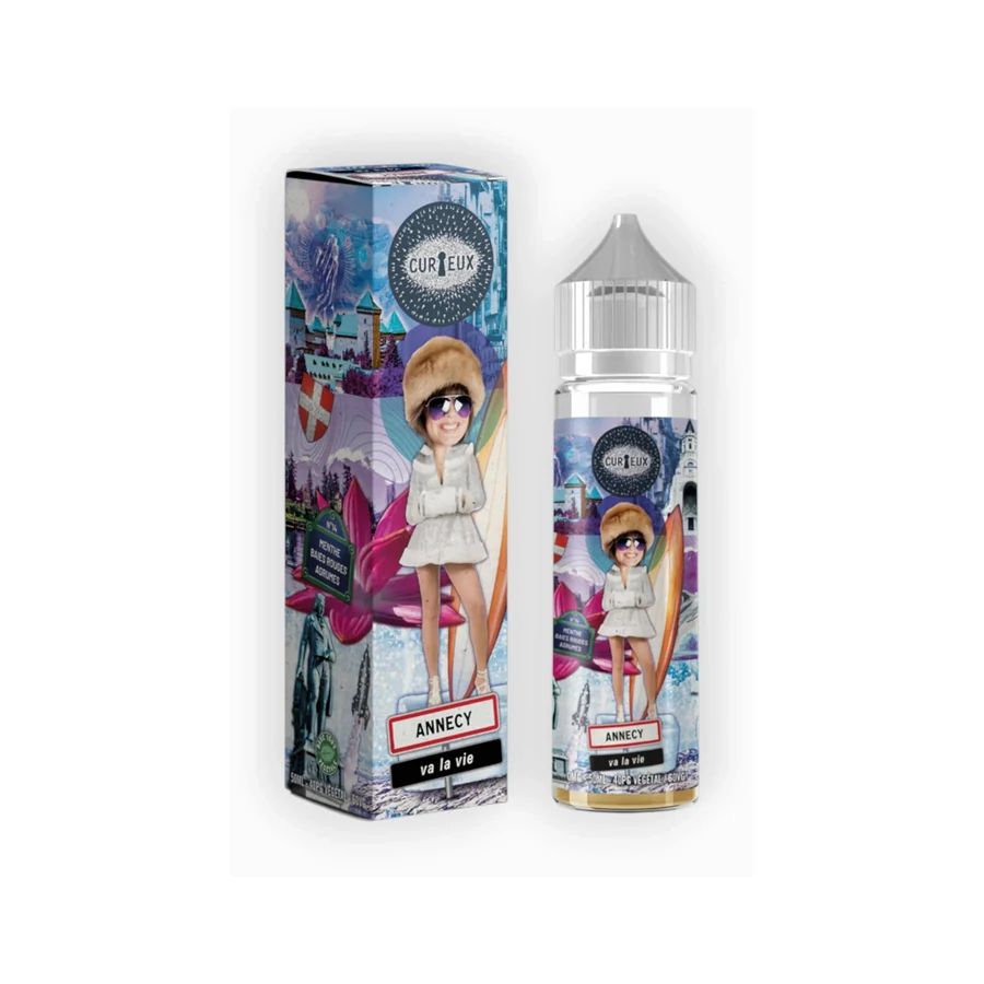 E-liquide Annecy Va La Vie 50 mL - Hexagone (Curieux) — Curieux - Edition Hexagone