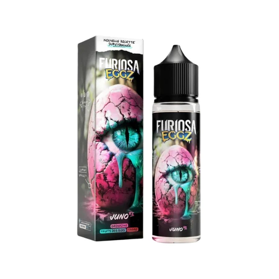 E-liquide Juno V2 50 mL - Furiosa Eggz — Vape 47 - Furiosa Eggz
