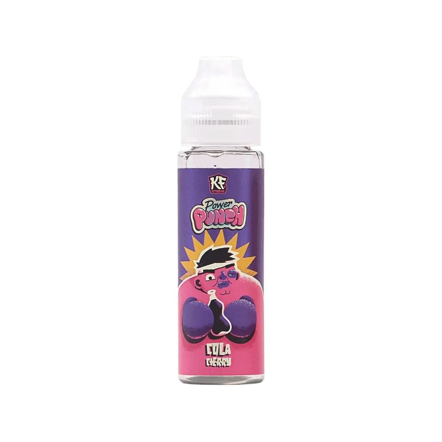 E-liquide Cola Cherry 50 mL - Power Punch — Cloud Vapor - Power Punch