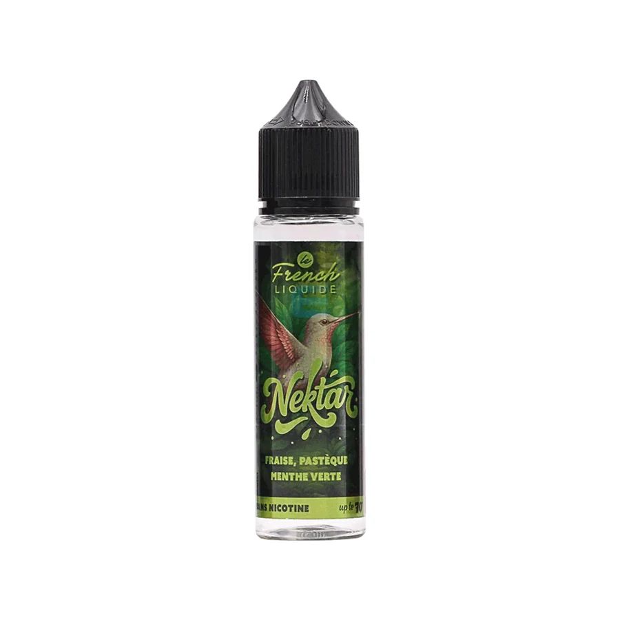 E-liquide Fraise Pastèque Menthe Verte 50 mL - Nektar (Le French Liquide) — Le French Liquide - Nektar