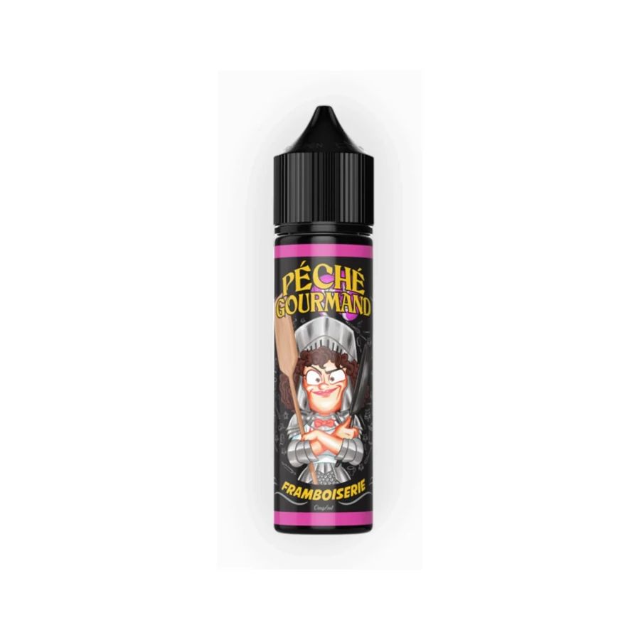 E-liquide Framboiserie 50 mL - Péché Gourmand — LiquideLab - Péché Gourmand