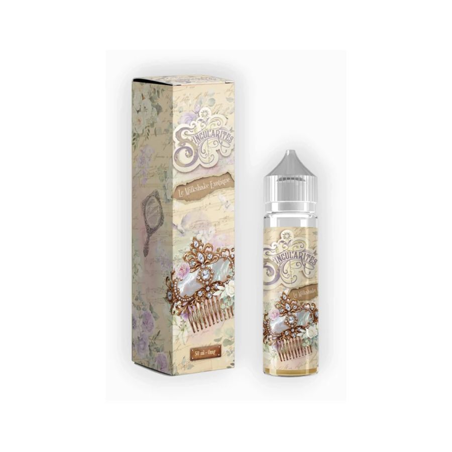 E-liquide Le Milkshake Exotique 50 mL - Singularités