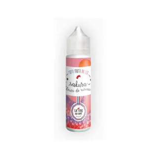 E-liquide Sakura Fleurs De Sureau 50 mL - Le Coq Qui Vape