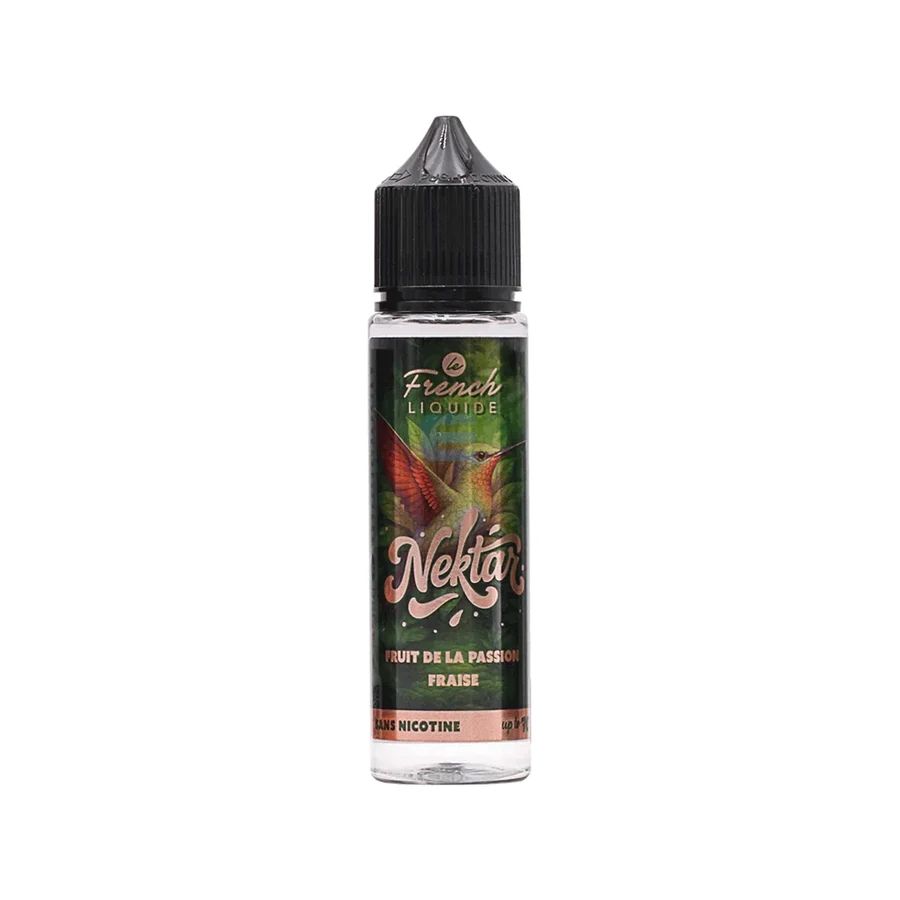 E-liquide Fruit de la Passion Fraise 50 mL - Nektar (Le French Liquide) — Le French Liquide - Nektar