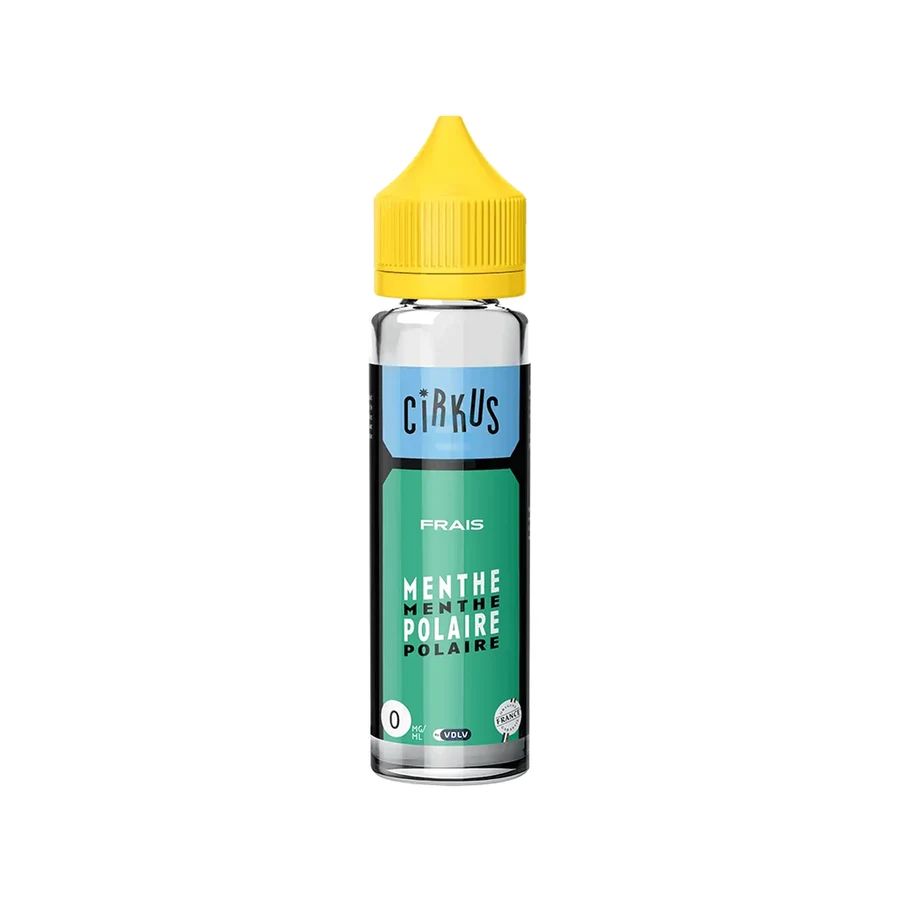 E-liquide Menthe Polaire 50 mL - CirKus (VDLV) — VDLV - Cirkus