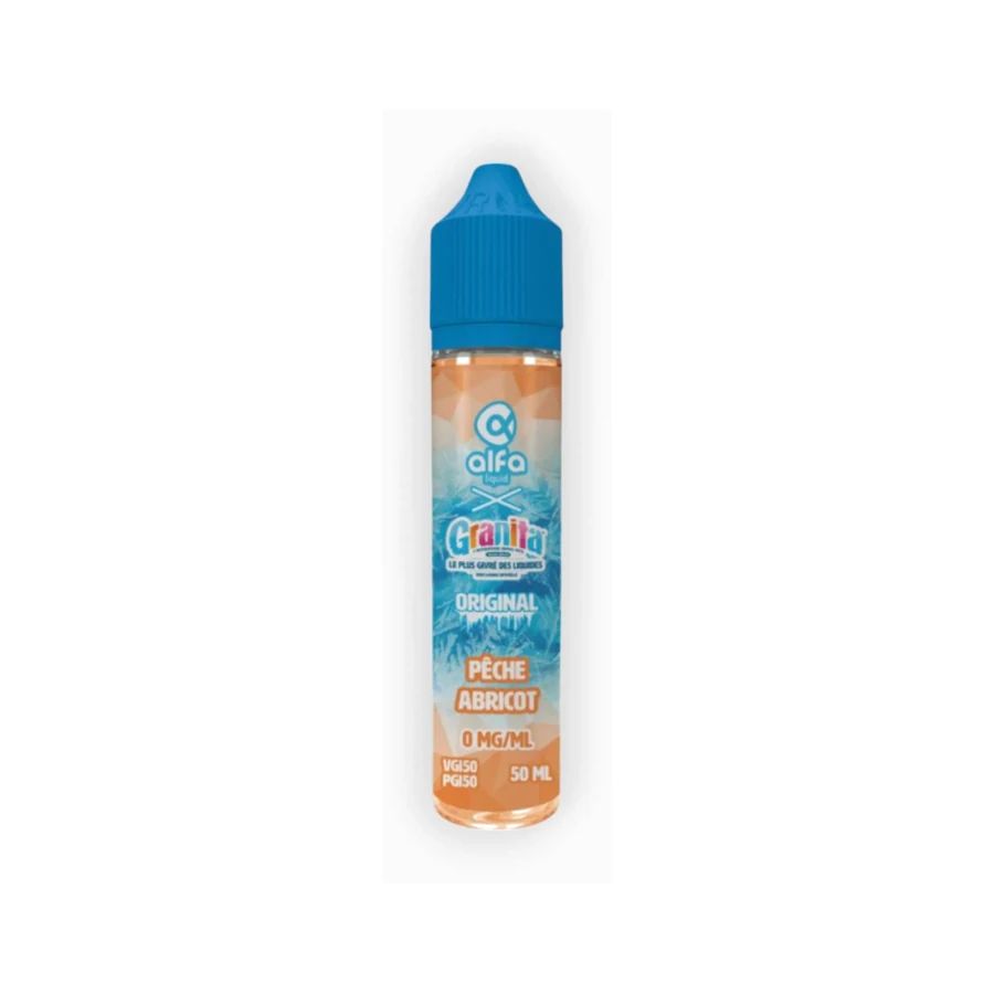 E-liquide Peche Abricot 50 mL - Granita — Alfaliquid - Granita