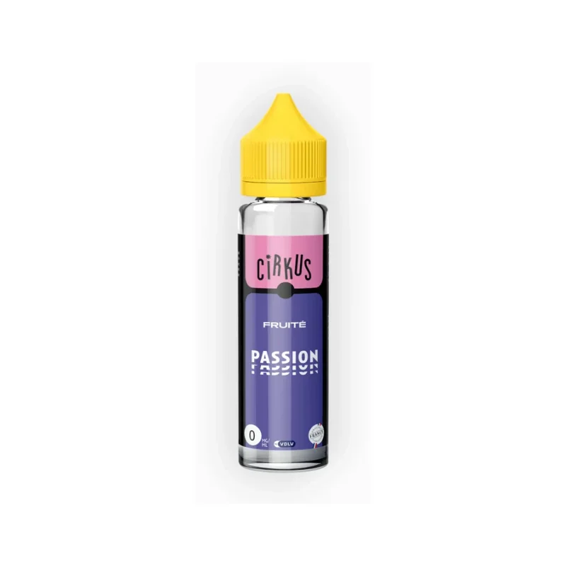 E-liquide Passion 50 mL - Cirkus VDLV