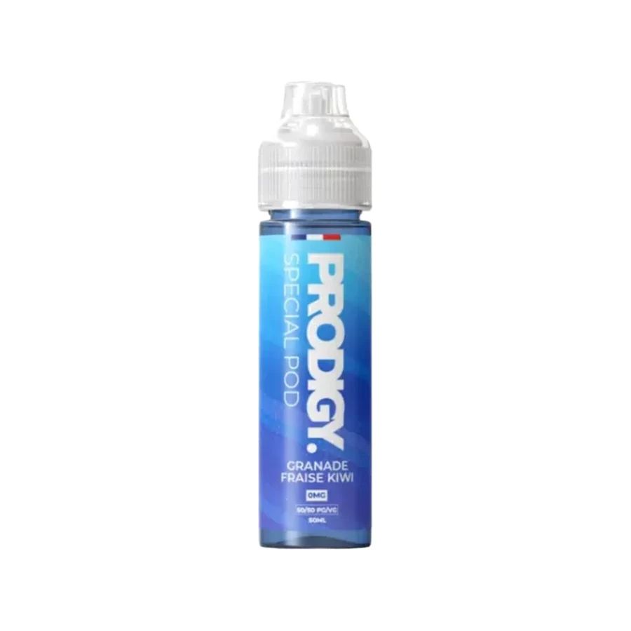 E-liquide Grenade Fraise Kiwi 50 mL - Prodigy (Vape Maker) — Vape Maker - Prodigy.