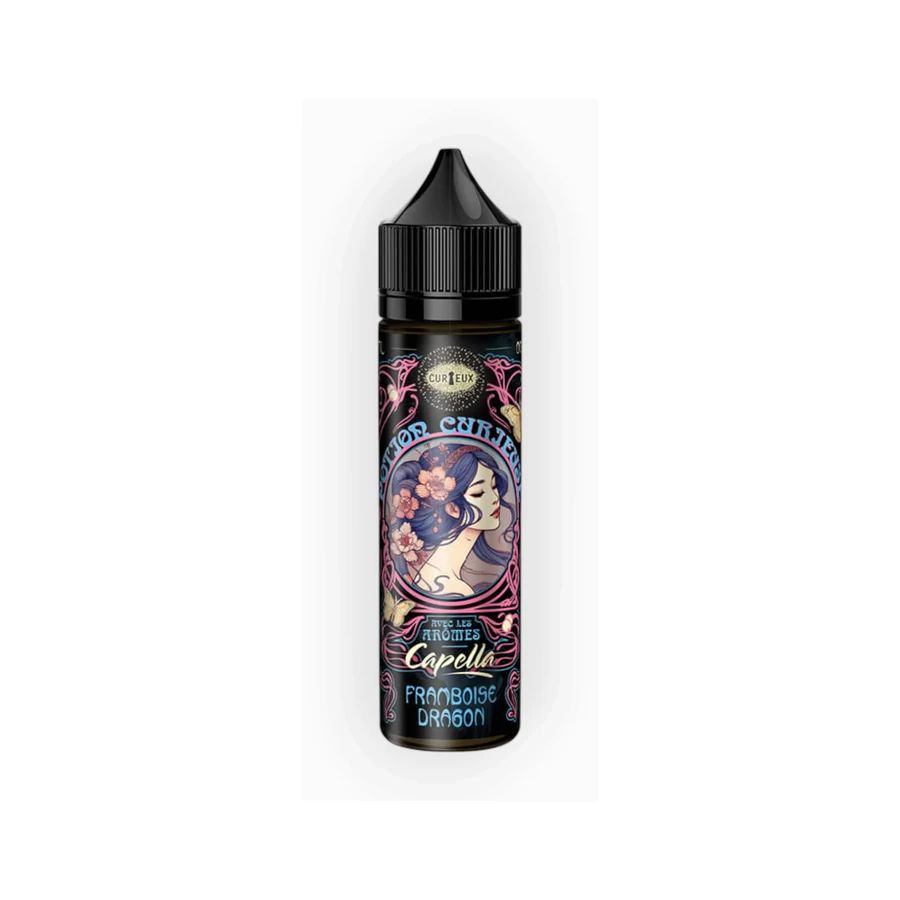 E-liquide Framboise Dragon 50 mL - Potion Curieuse Curieux — Curieux - Potion curieuse