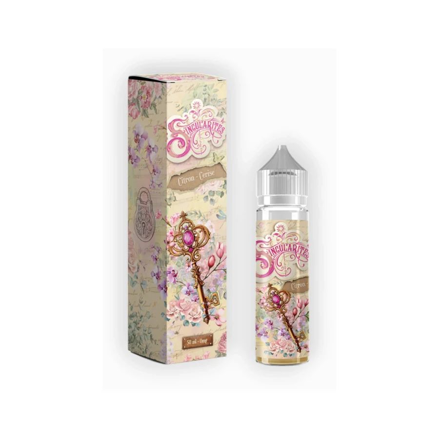 E-liquide Citron Cerise 50 mL - Singularités