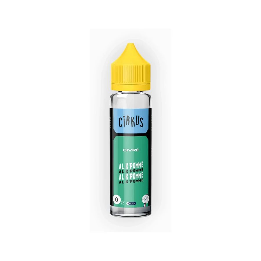 E-liquide Al K Pomme 50 mL - Cirkus VDLV — VDLV - Cirkus